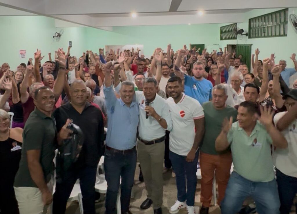 Policarpo recebe apoio de Juarez Lopes na corrida pela Assembleia