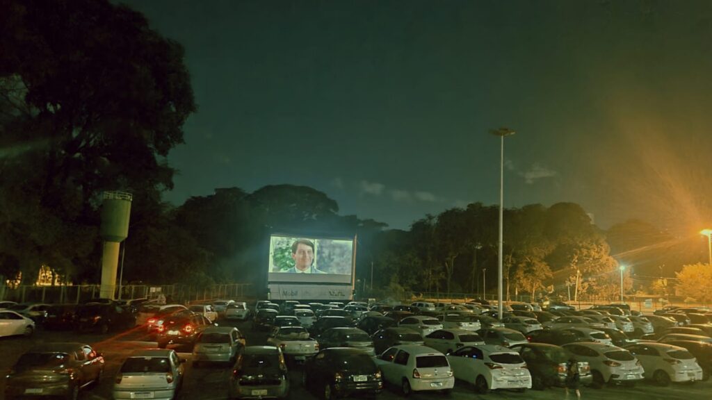 Parque Mutirama recebe projeto Cine Autorama com cinema drive-in gratuito em Goiânia