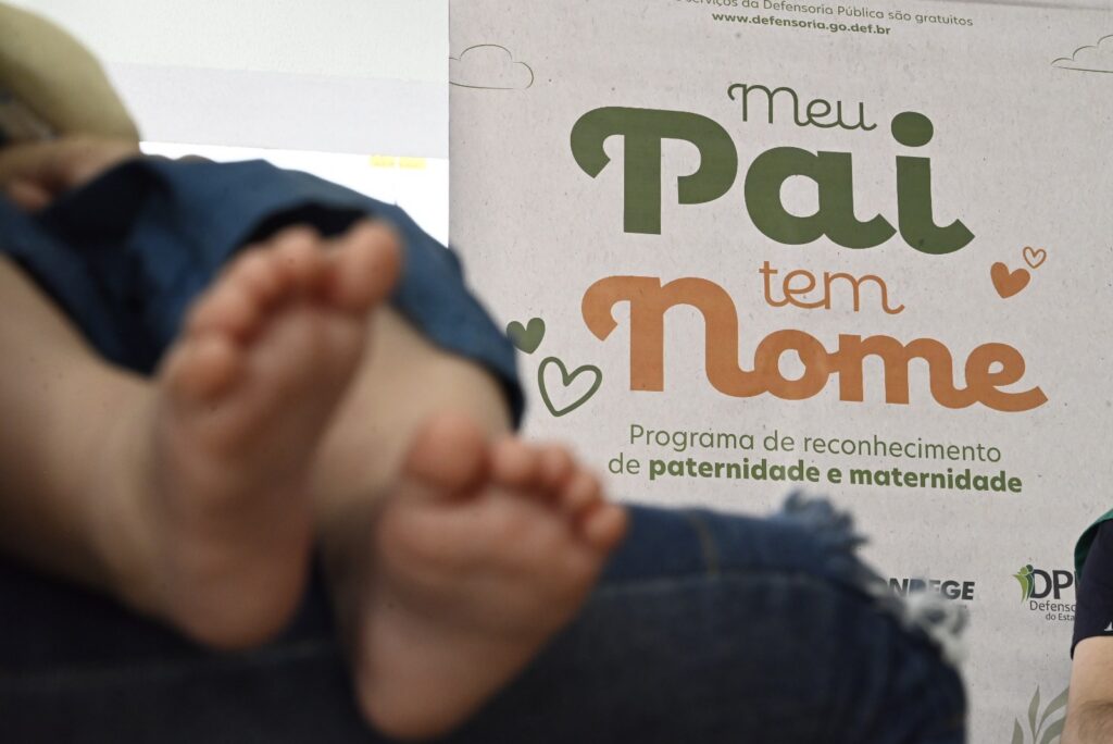 Defensoria Pública realiza neste sábado (1º/08) o Dia D do Meu Pai Tem Nome