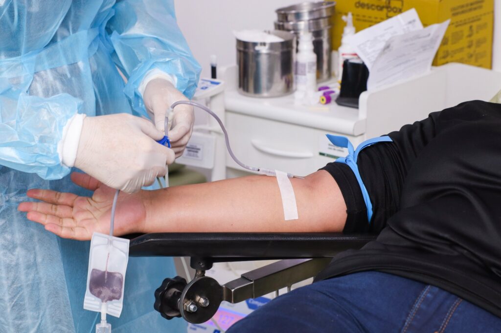 Araújo Jorge intensifica campanha por doações de sangue e de plaqueta