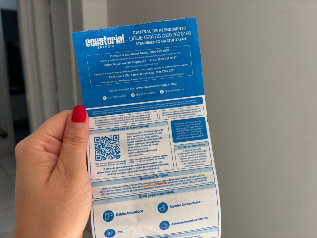 Equatorial Goiás orienta clientes sobre como utilizar dados da fatura para gerenciar gastos