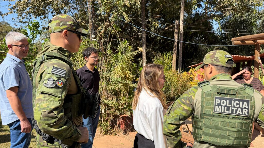 Fiscalização identifica 56 terrenos vendidos irregularmente em loteamento de Cezarina