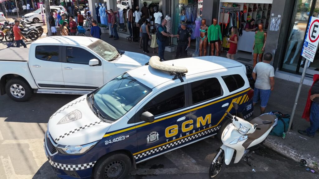 Guarda Civil lança campanha para prevenir violência na região da 44 em Goiânia 