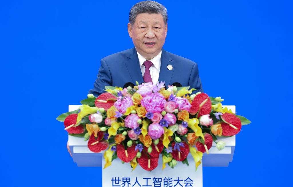 Xi Jinping diz que IA não deve ser dominada por apenas um país e anuncia plano de cooperação com Brics