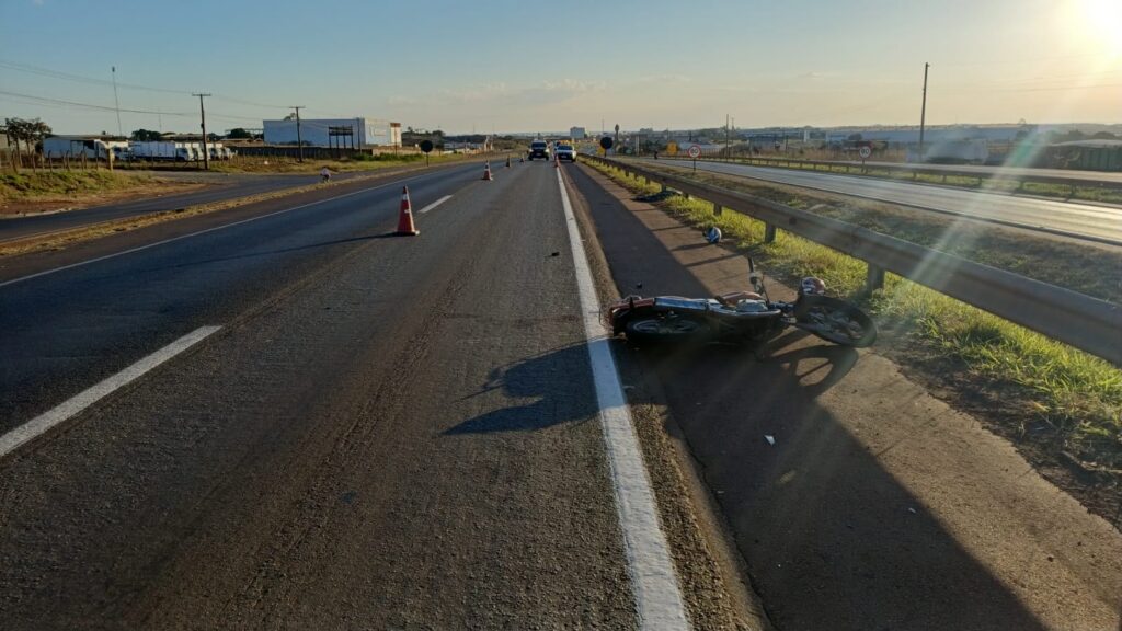 PRF registra 25 acidentes e uma morte nas rodovias federais que cortam Goiás no fim de semana