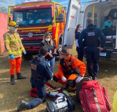 Criança de 4 anos é socorrida pelo Corpo de Bombeiros após ser picada por jararaca em Cavalcante