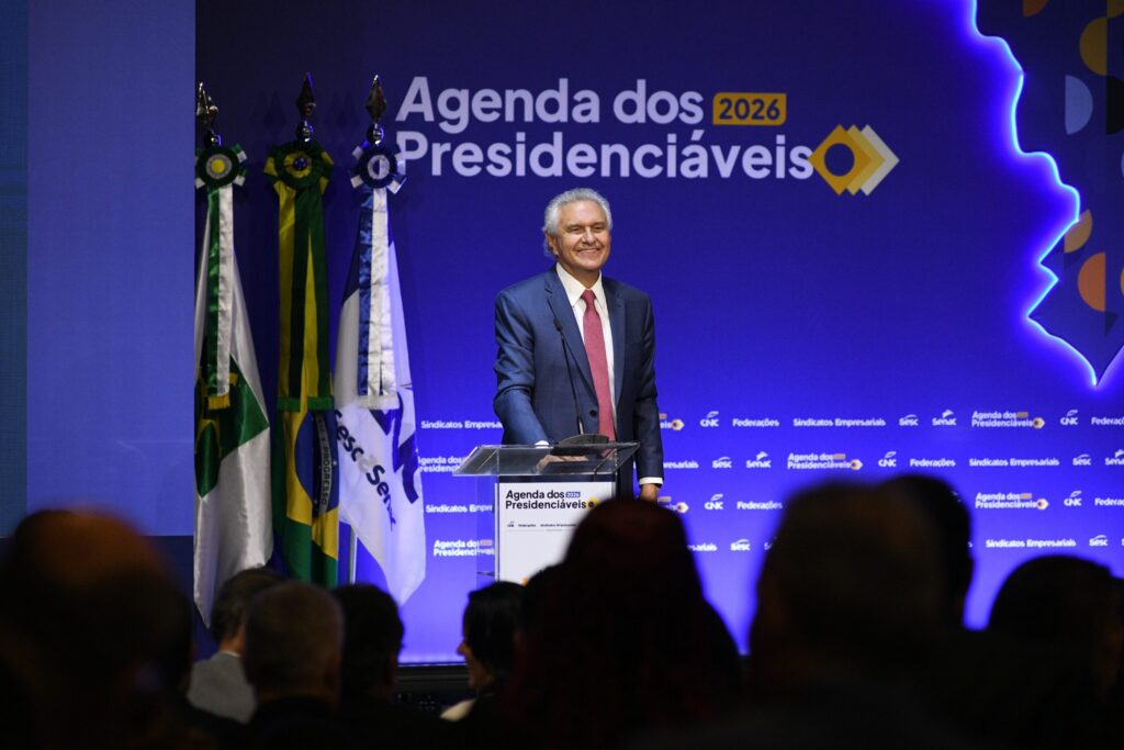 ‘Agenda dos Presidenciáveis 2026’ conta com participação de lideranças do setor produtivo em Goiás 