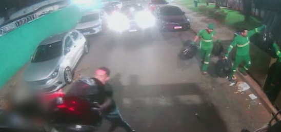 Guarda Civil identifica suspeitos de agressão a coletores de Goiânia e encaminha informações à Polícia Civil