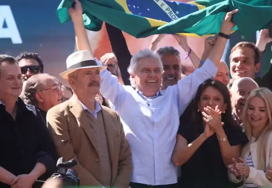 Aldo Rebelo vai coordenar articulação política da campanha presidencial de Caiado