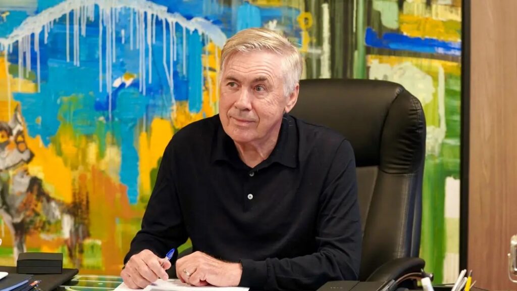 Ancelotti retorna ao Brasil e inicia planejamento para novo ciclo da seleção até Copa de 2030