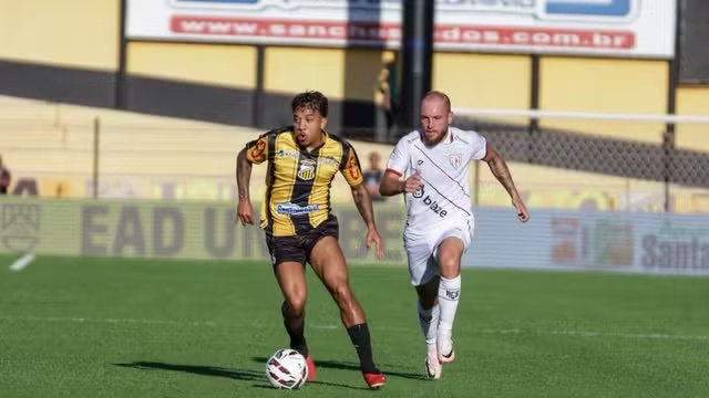 Atlético-GO perde e vê Novorizontino retomar liderança da Série B