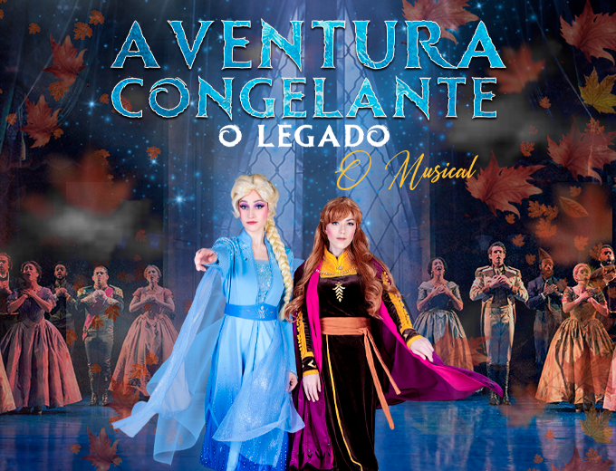 Goiânia recebe musical inspirado no sucesso 'Frozen'