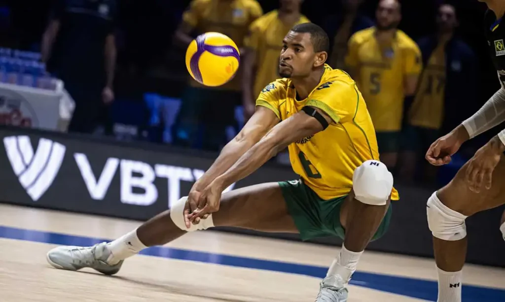 Seleção masculina não joga fase final da Liga das Nações de vôlei pela 1ª vez