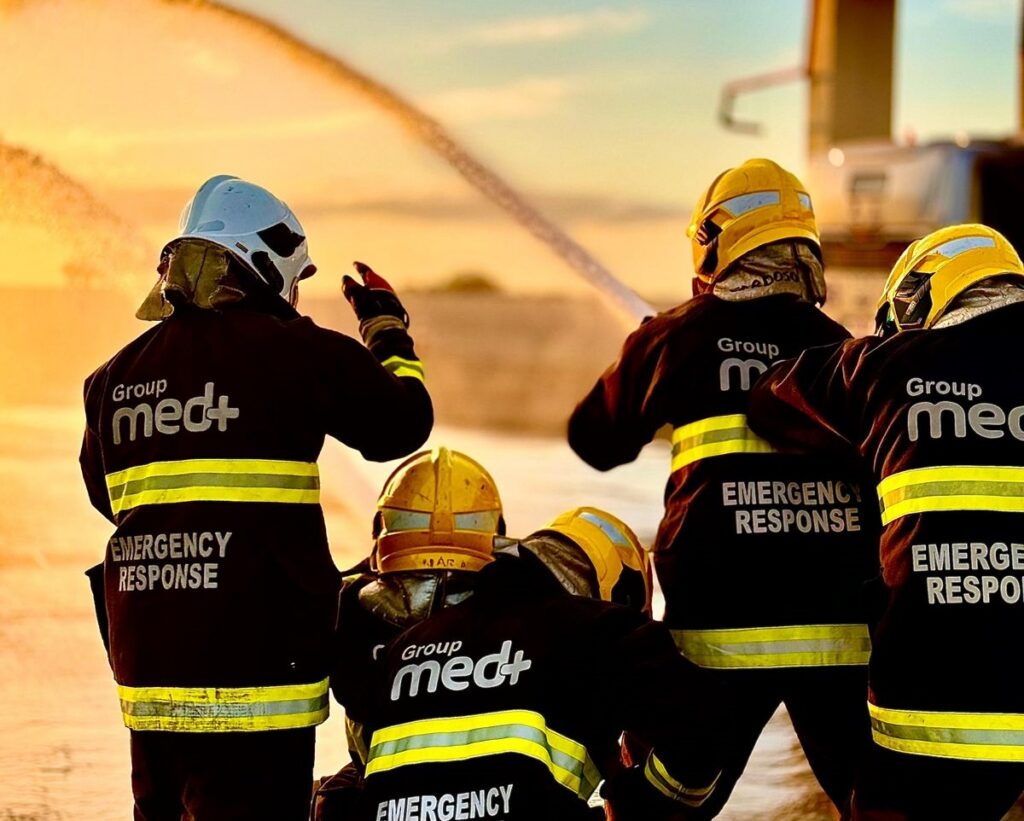 Aeroporto de Goiânia reforça ações de prevenção a incêndios