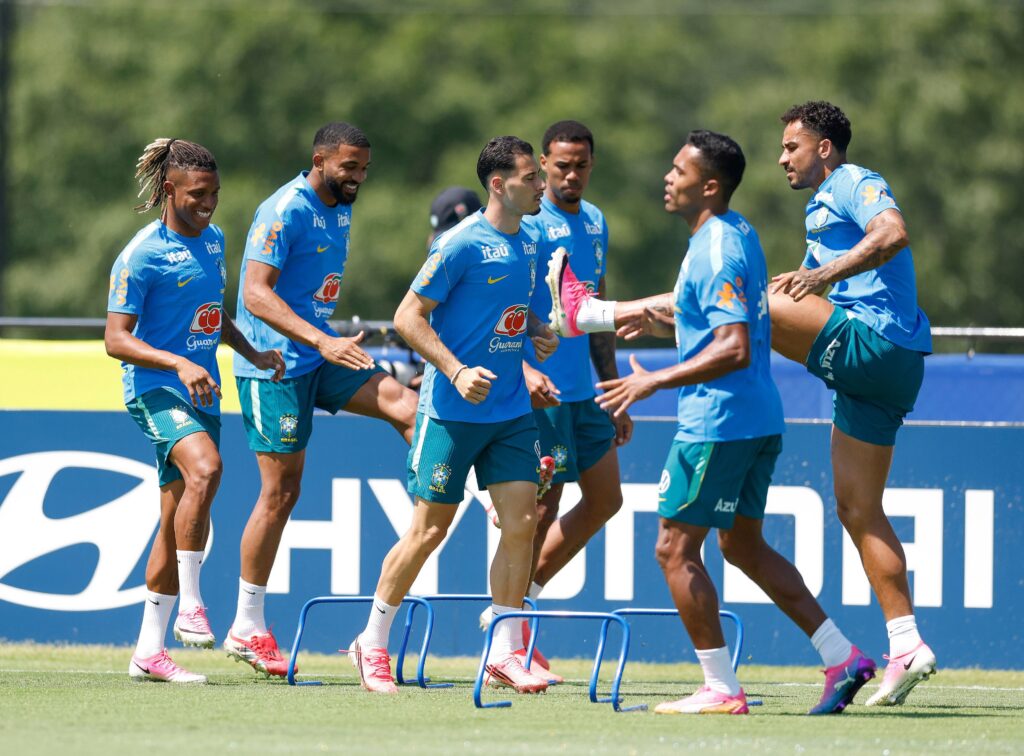 Brasil confirma escalação para enfrentar a Noruega nas oitavas da Copa do Mundo