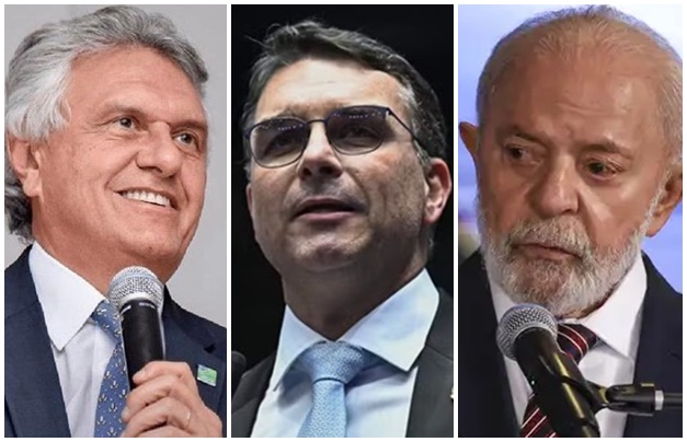 Ronaldo Caiado lidera intenção de voto para presidente em Goiás, aponta Quaest