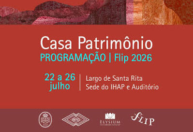 Casa Patrimônio inicia atividades na Festa Literária Internacional de Paraty com debates sobre cidades históricas