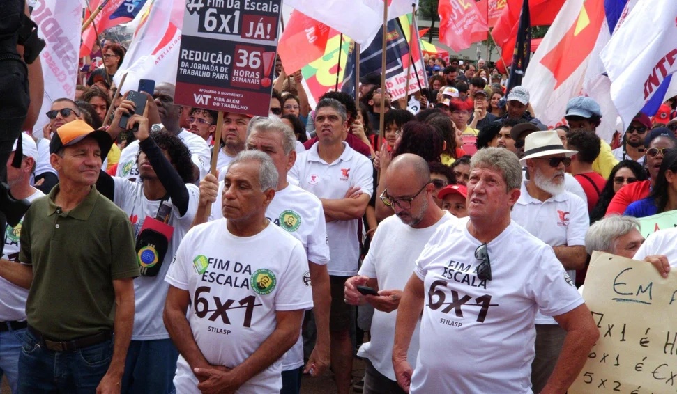 Centrais sindicais apoiam vigência imediata da PEC 6×1, mas priorizam rapidez na votação