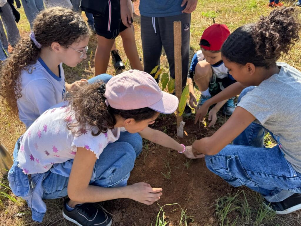 Prefeitura realiza colônia de férias gratuita com atividades de educação ambiental em parques de Goiânia