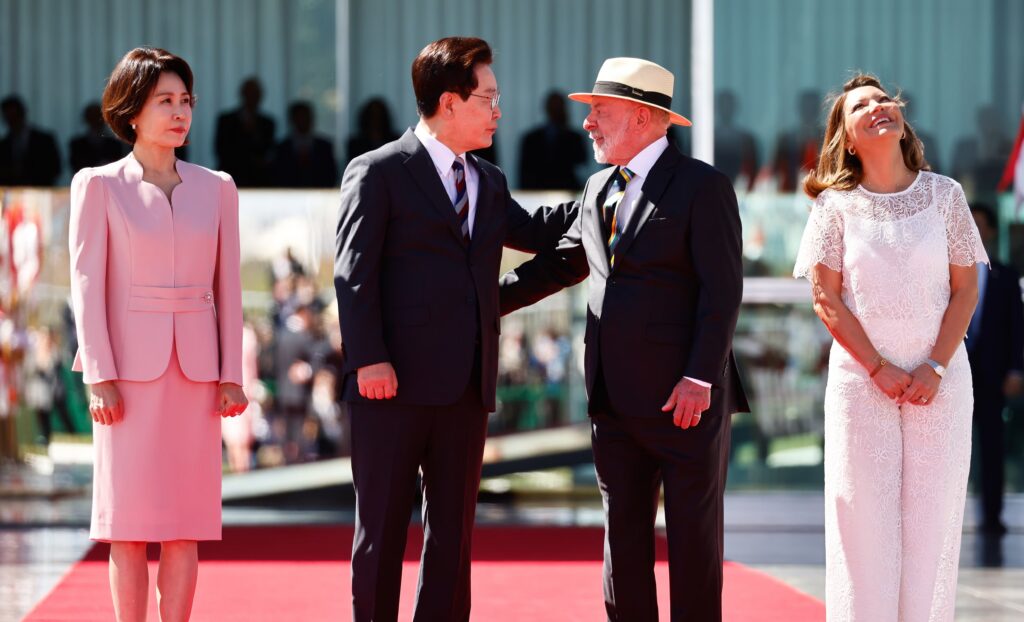 Brasil assina memorando de entendimento de cooperação energética com Coreia do Sul