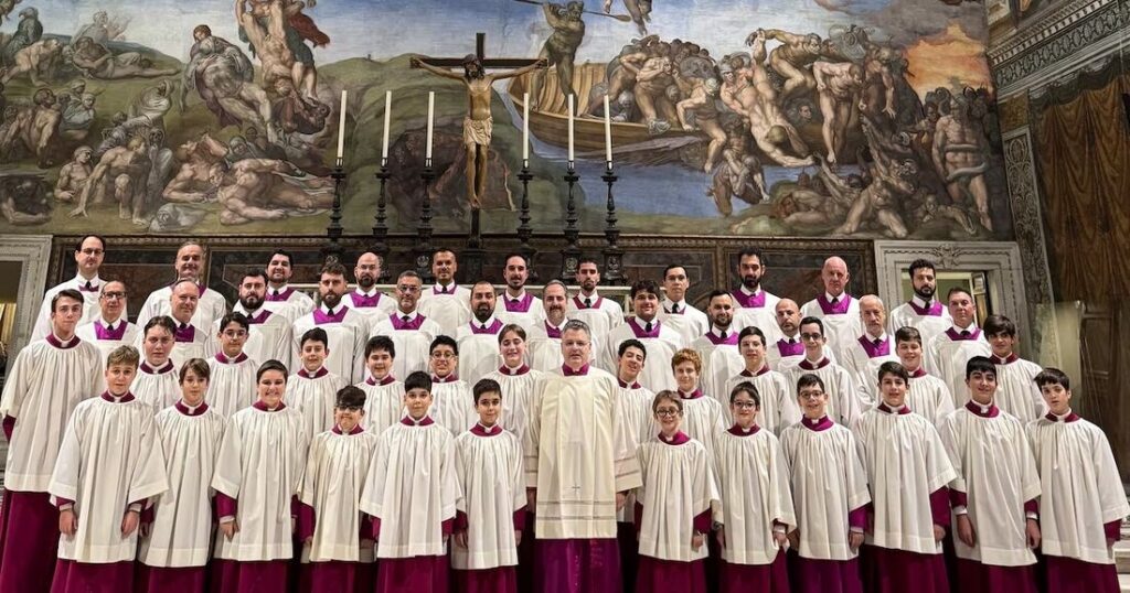 'Coro do papa' faz 1ª turnê pelo Brasil com shows grátis; saiba quando e onde