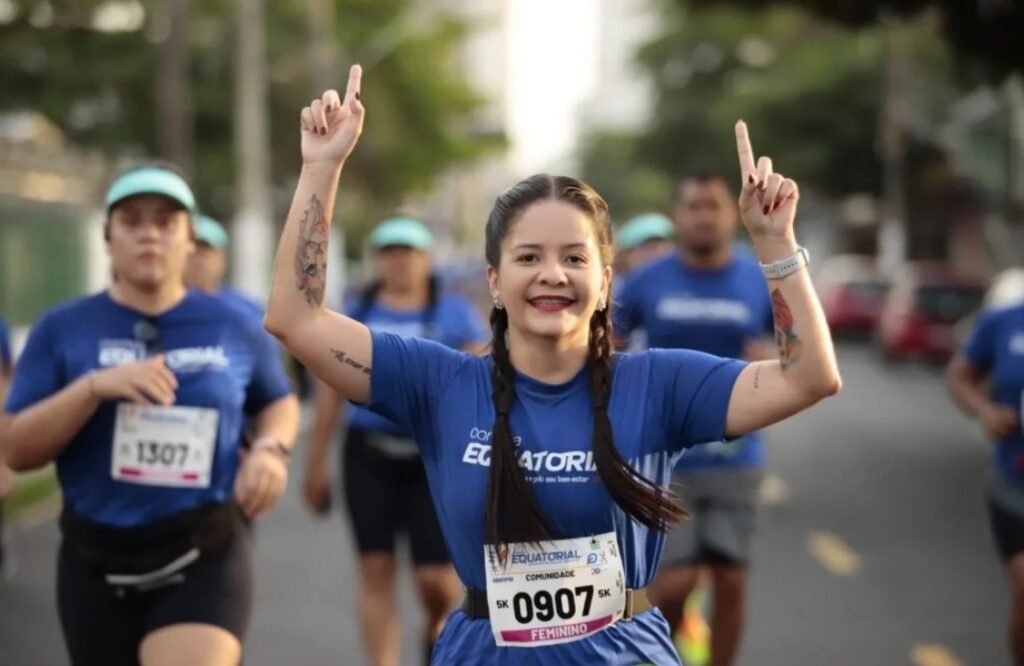Equatorial Goiás realiza corrida de rua em Goiânia com inscrição solidária