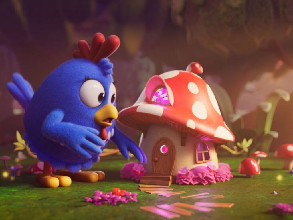 'Galinha Pintadinha - O Filme' ganha trailer com novos personagens e aventura original