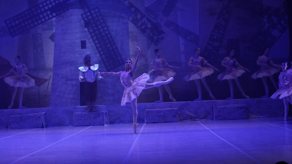 Cia Jovem Basileu França apresenta balé “Don Quixote” na abertura do Festival de Dança de Joinville