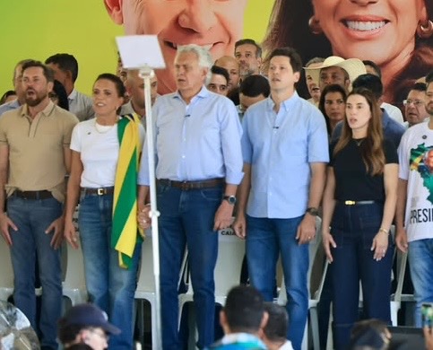 Daniel Vilela destaca transformação e potencial do Nordeste goiano durante evento da base governista em Campos Belos