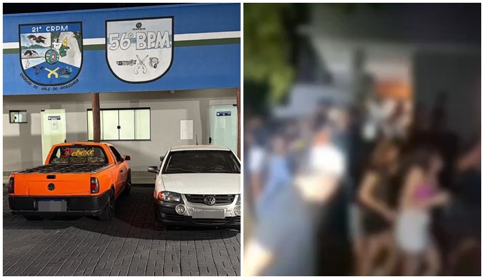Polícia Militar encerra festa clandestina com aproximadamente 2 mil pessoas em Aruanã