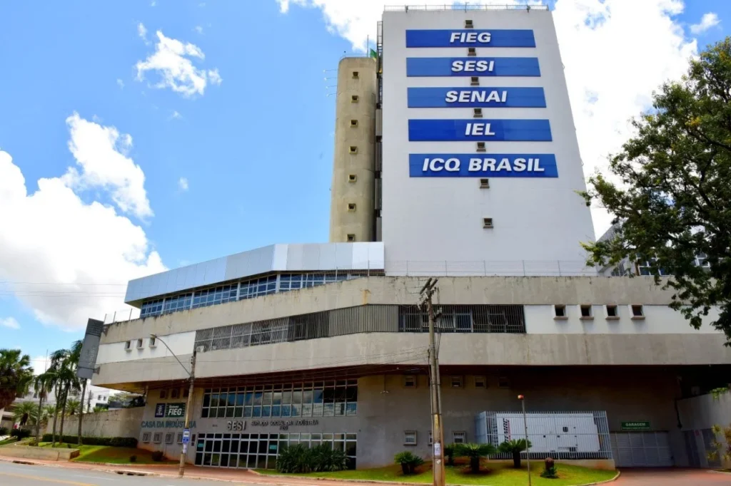 Olavo Noleto visita Fieg para tratar de pautas relacionadas ao desenvolvimento industrial em Goiás