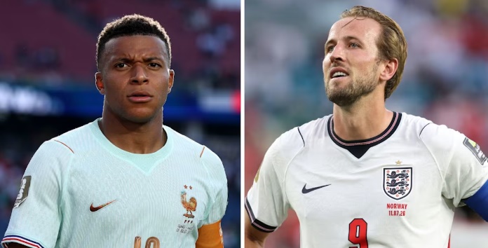 França e Inglaterra disputam o terceiro lugar em jogo que pode definir artilharia da Copa