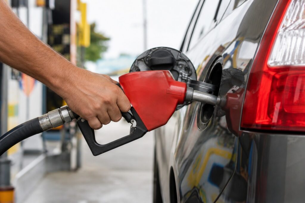 Governo vai começar a retirar subsídio de R$ 0,44 da gasolina