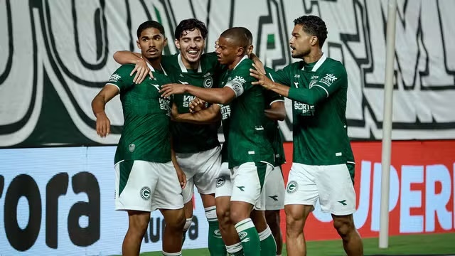 Com gols de Kadu Sousa e Juninho, Goiás bate o Ceará na estreia de Mozart