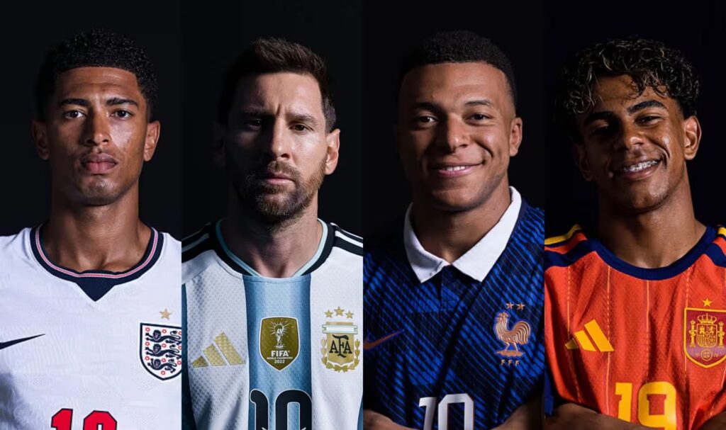 Em uma Copa de protagonistas,veja o que dizem as estrelas das semifinais