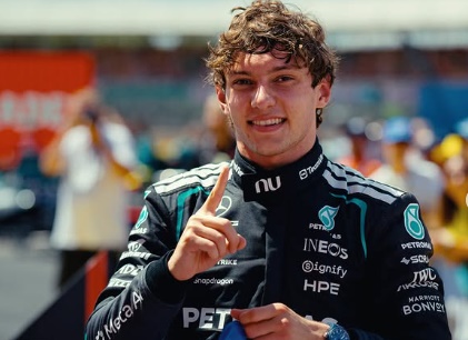 Veja o grid de largada do GP da Inglaterra com Antonelli na pole e Bortoleto em 11º