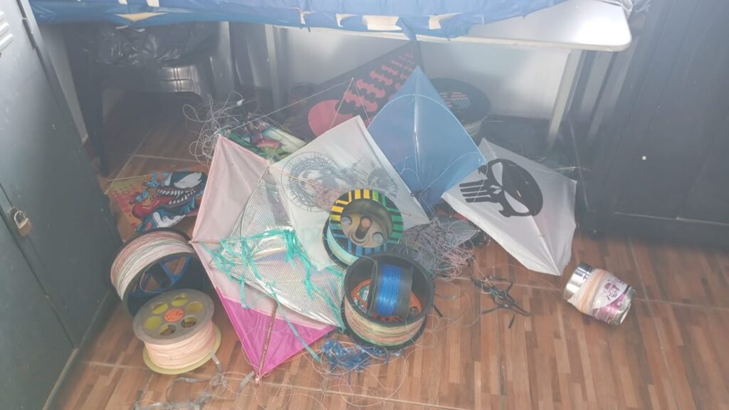 Prefeitura de Aparecida intensifica fiscalização e apreende dezenas de pipas e linhas cortantes
