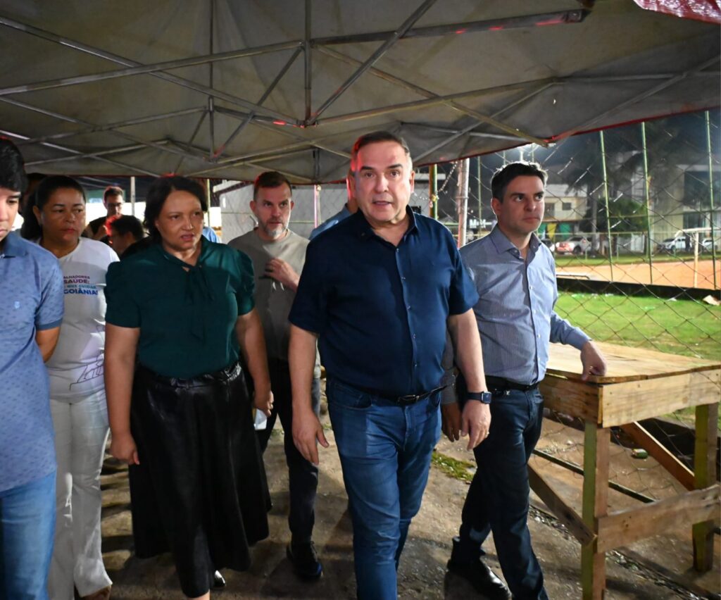 Mabel lança obra de UPA na Região Noroeste e projeta oito novas unidades em Goiânia