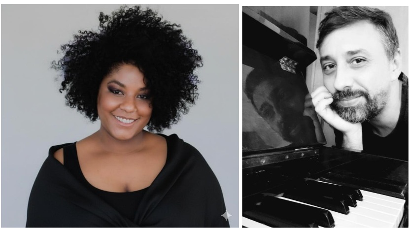 Projeto Diálogos Musicais promove recital na cidade de Goiás com soprano Maria Angélica Rocha e pianista Sérgio de Paiva