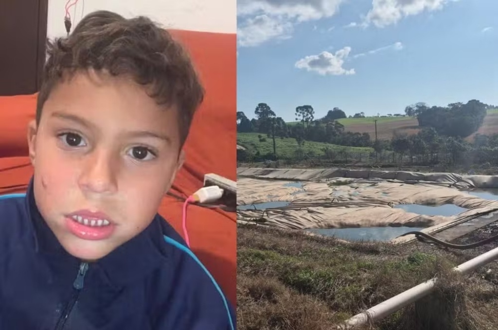 Menino autista é encontrado morto em biodigestor em Araucária no Paraná
