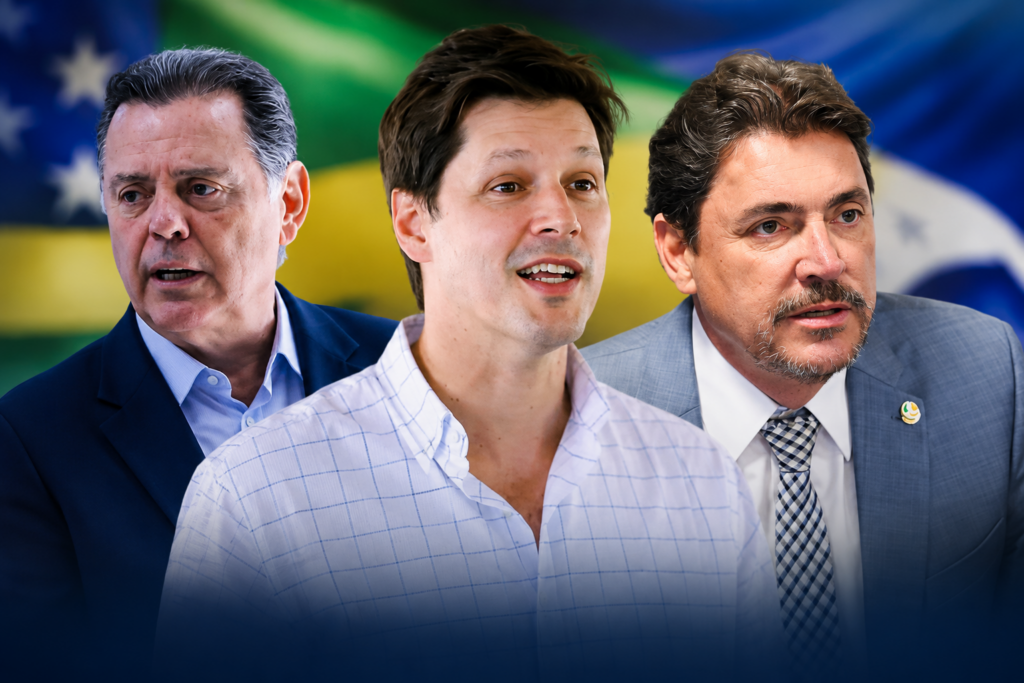 Reta final antes das convenções concentra negociações por vice e Senado em Goiás