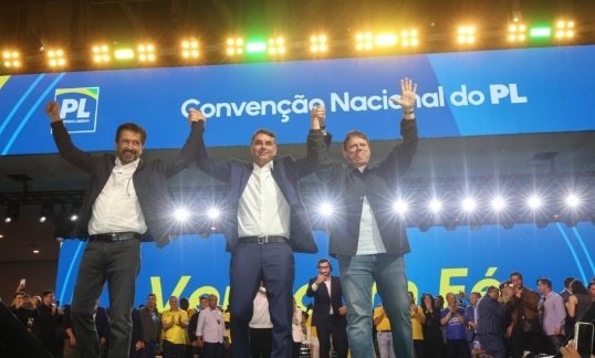 PL oficializa candidatura de Flávio Bolsonaro à Presidência