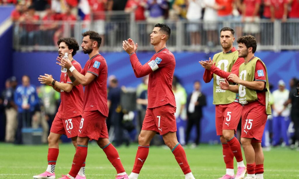 Espanha, Portugal e Suíça entram em campo por vaga nas oitavas da Copa do Mundo