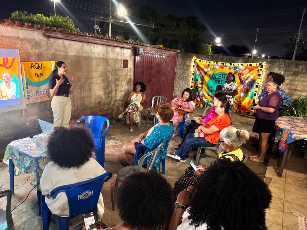 Projeto oferece capacitação em economia criativa e suporte para mulheres negras em Aparecida de Goiânia
