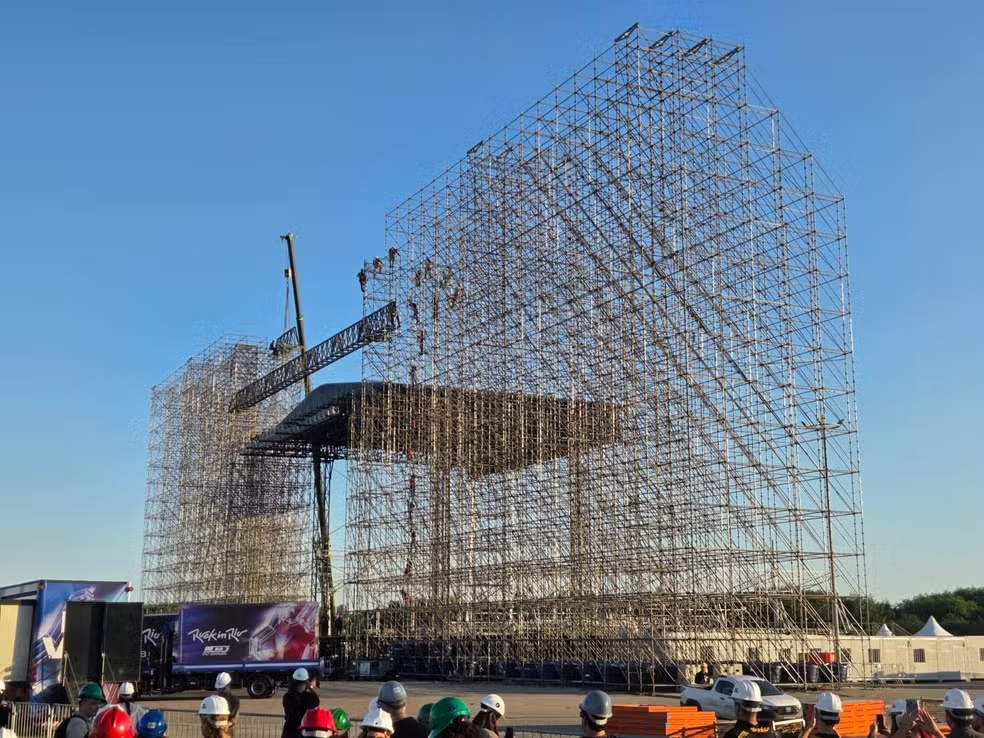 Rock in Rio se prepara para receber 100 mil pessoas a cada dia da edição deste ano