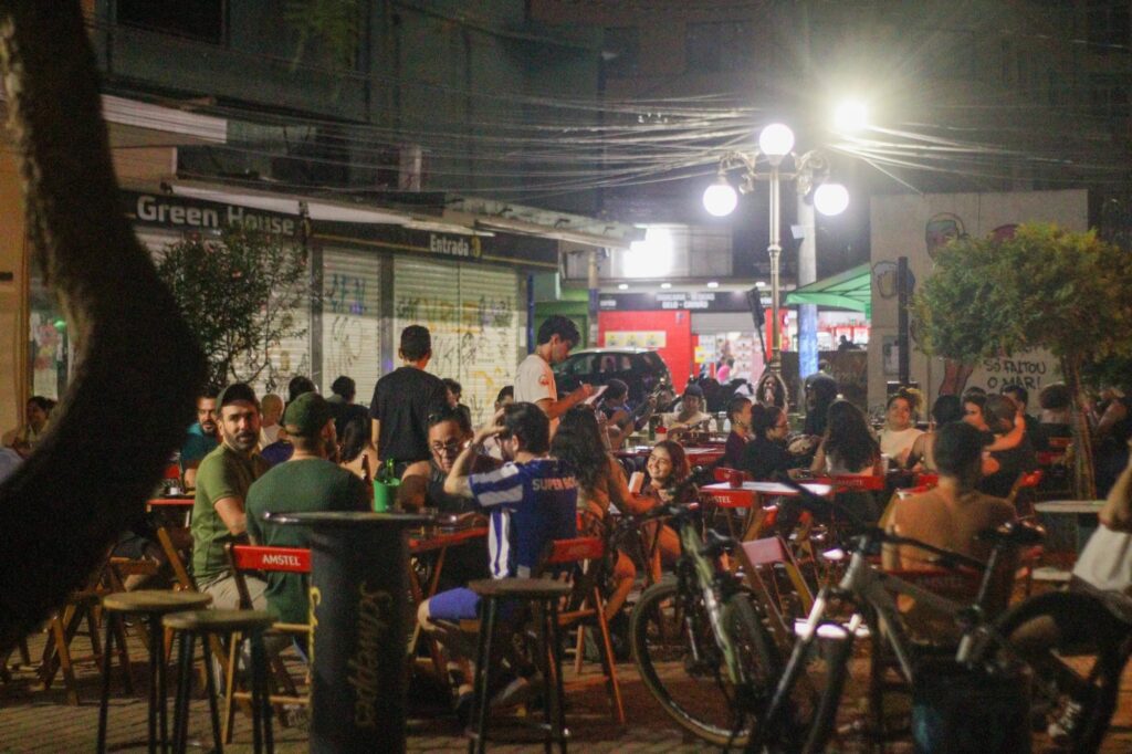 MPGO recomenda medidas para reforçar segurança na Rua do Lazer em Goiânia