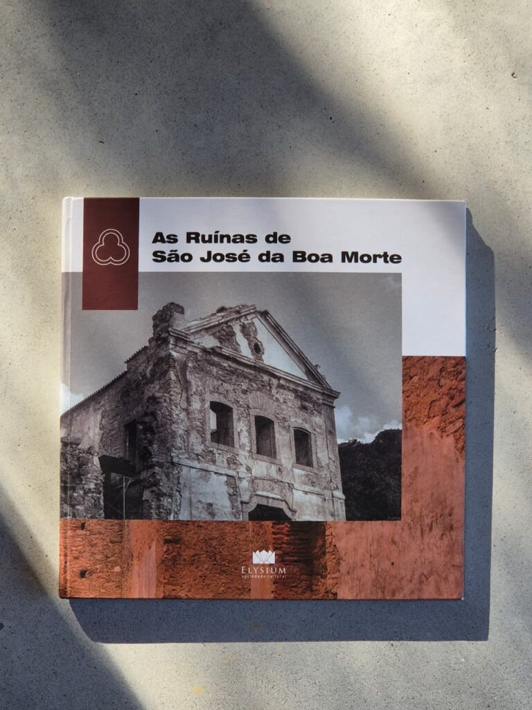 Livro revela bastidores da consolidação das Ruínas da Igreja de São José da Boa Morte, no Rio