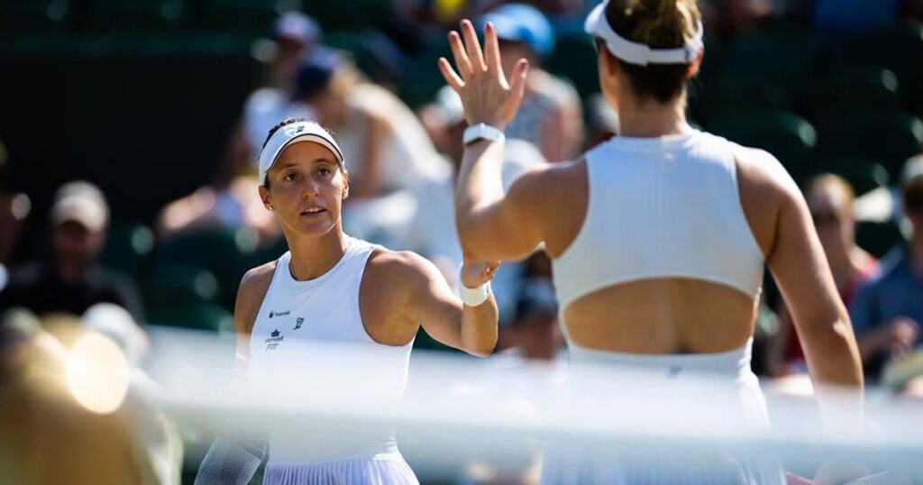 Luisa Stefani e Gabriela Dabrowski perdem a final e ficam com o vice em Wimbledon