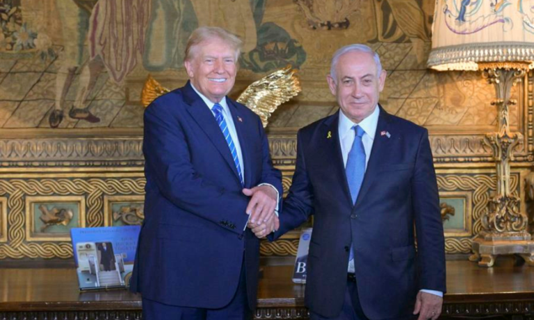 Trump e Netanyahu se encontram nesta terça-feira (28) em Washington