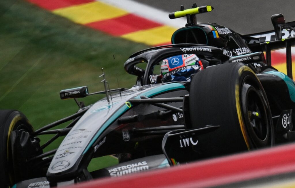 Antonelli vence o GP da Bélgica e aumenta vantagem na F1